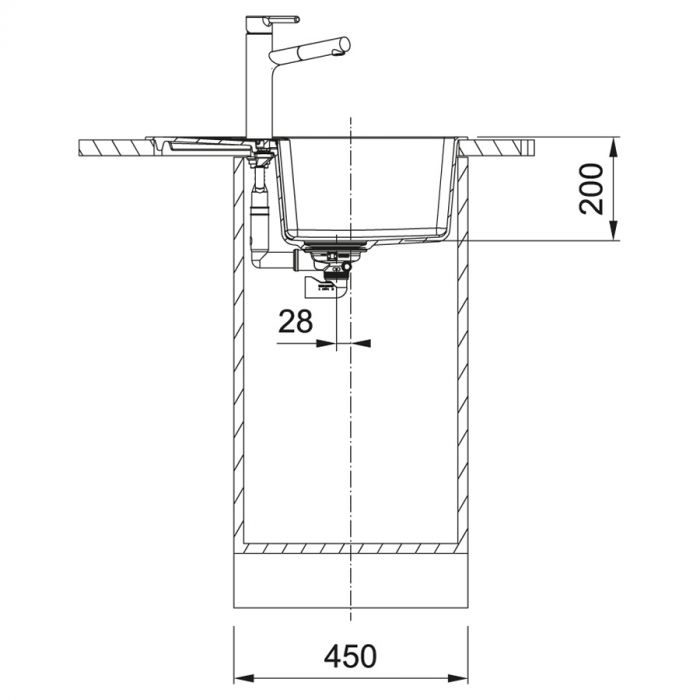 Кухонні мийки Franke Centro CNG 611-62/114.0630.423/фраграніт/780х500х20/онікс