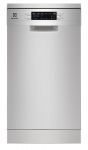 Посудомийна машина Electrolux SES42201SX, ширина 45 см, 9 комплектів, А++, 8 програм,  інвертор, дисплей, нержавіюча сталь