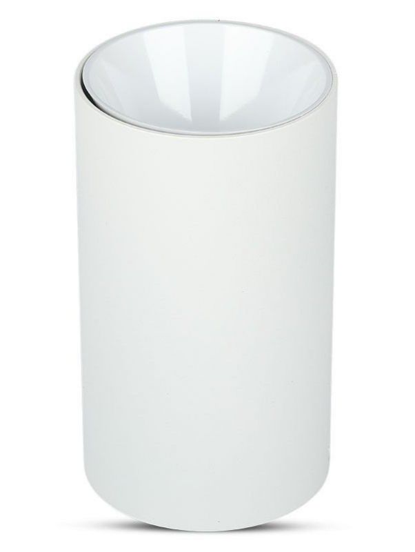 Накладний точковий світильник V-TAC, SKU-8588, GU10 Fitting Round White & White