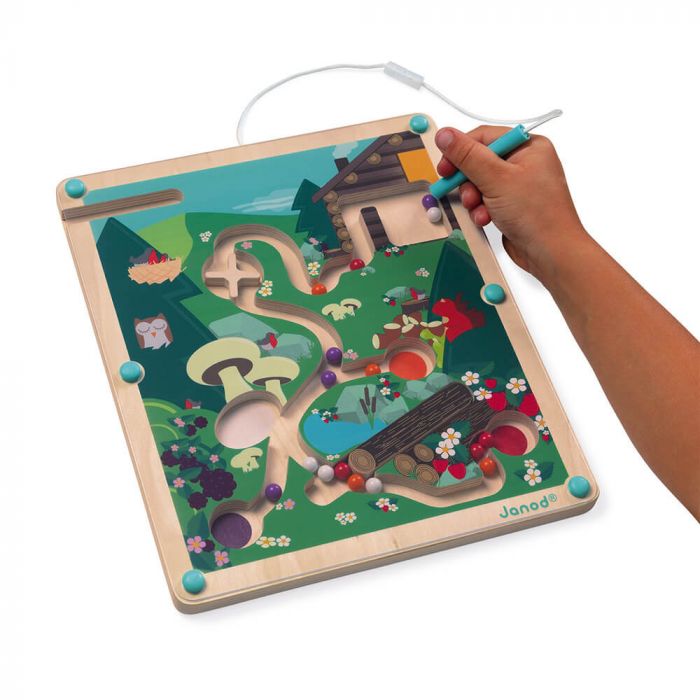 Гра магнітний лабіринт Janod Ліс J05311