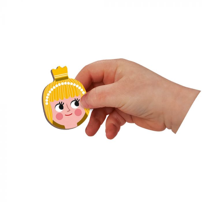 Магнітна книга Janod Казки J02588
