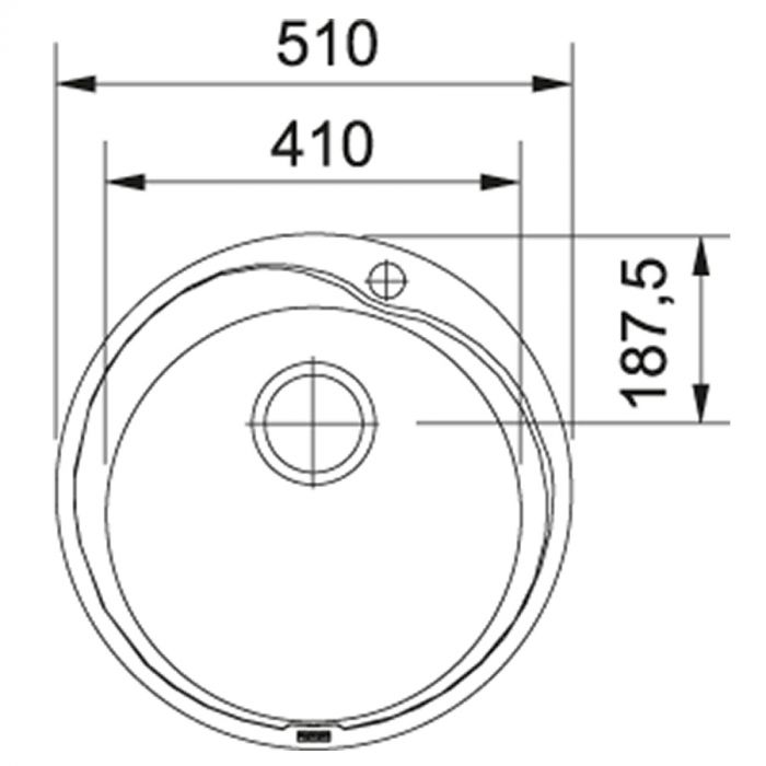 Кухонна мийка Franke RAMBLA ROX 610-41/101.0255.785