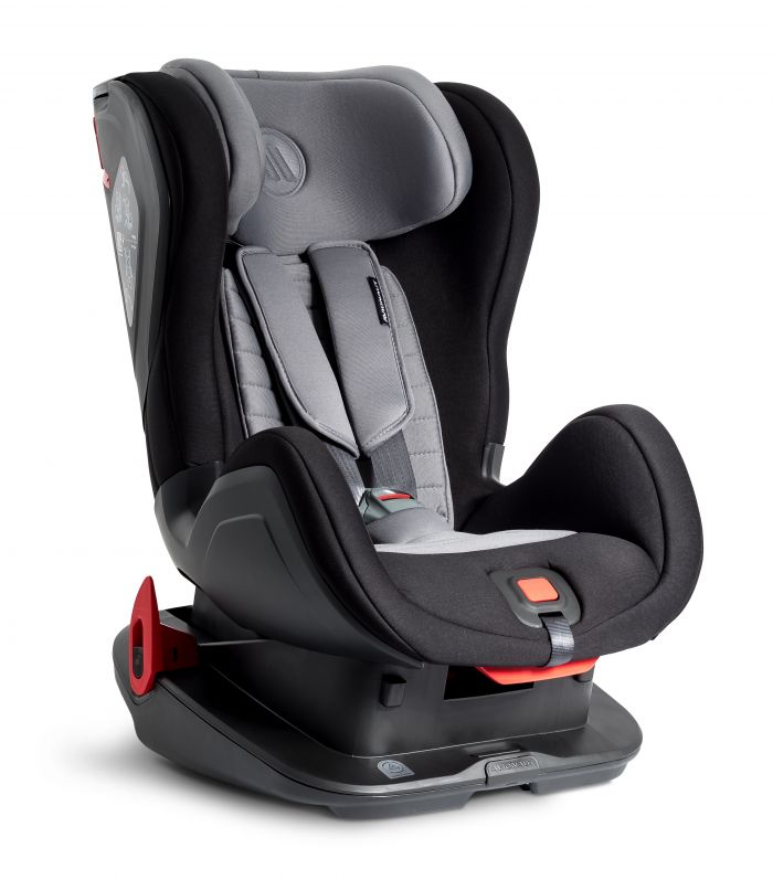 Дитяче автокрісло Avionaut Glider Comfy (гр.1-2) Grey AV-340.CO.02