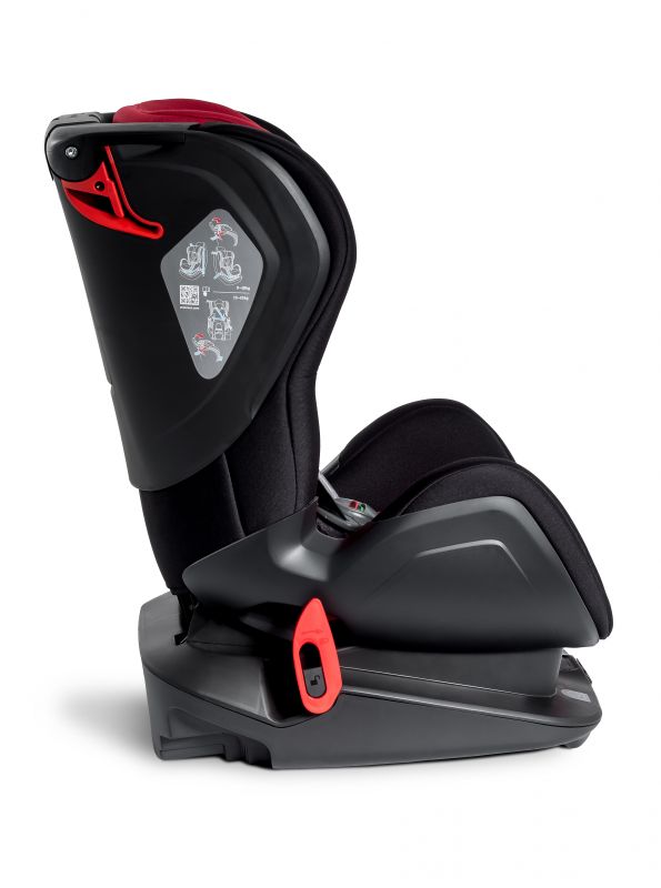 Дитяче автокрісло Avionaut Glider Comfy (гр.1-2) Red AV-340.CO.04