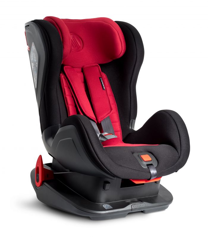Дитяче автокрісло Avionaut Glider Comfy (гр.1-2) Red AV-340.CO.04