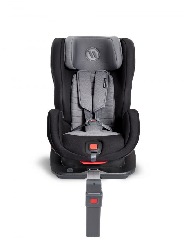 Дитяче автокрісло Avionaut Glider Comfy Iso-Fix (гр.1-2) Grey AV-340.S-CO.02
