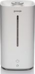 Зволожувач повітря Gorenje H45W/ 5 л/ 20 м2/ ультразвуковий/ автовідключення/холодна пара/білий