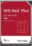 Жорсткий диск WD  4TB 3.5" 5400 128MB SATA Red Plus NAS