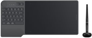 Графічний планшет Huion Inspiroy Keydial KD200 Bluetooth 5.0 Black