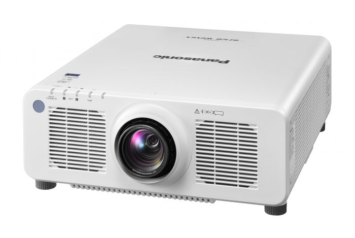 інсталяційний проектор Panasonic PT-RZ120LWE (DLP, WUXGA, 12000 ANSI lm, LASER), білий, без оптики