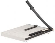 Різак для паперу A3 2E C-312S, різка 12стор, сталева поверхня, розмір 460х380мм