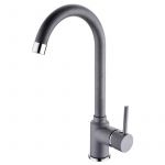 Змішувач Franke Pola/115.0622.945/фраграніт/ поворотний/ сірий камінь