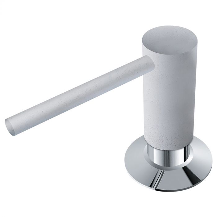 Дозатор миючих засобів Franke Comfort /119.0578.748/фраграніт/350 мл./білий