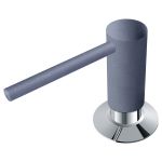 Дозатор миючих засобів Franke Comfort /119.0578.744/фраграніт/350 мл./сірий камінь