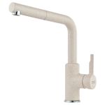 Змішувач Franke Urban/115.0595.086/фраграніт/з витяжним виливом/ поворотний/одноричажний/сахара