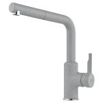 Змішувач Franke Urban/115.0595.089/фраграніт/з витяжним виливом/ поворотний/одноричажний/сірий камінь