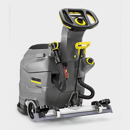Машина для миття підлоги Karcher BD 43/25 C Bp Pack акумуляторна дискова, 43см, 25л