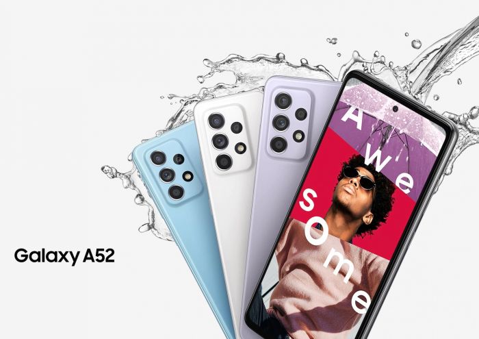 Смартфон Samsung Galaxy A52 (A525F) 4/128GB 2SIM Violet