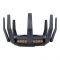 Маршрутизатор ASUS RT-AX89X AX6000 8xGE LAN 1xGE WAN 1x10GE 1xSFP+ 2xUSB3.1 MU-MIMO OFDMA MESH
