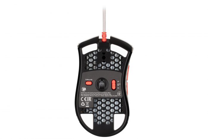 Миша 2E GAMING HyperSpeed Lite, RGB Retro White