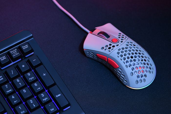 Миша 2E GAMING HyperSpeed Lite, RGB Retro White