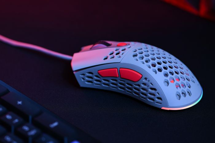 Миша 2E GAMING HyperSpeed Lite, RGB Retro White