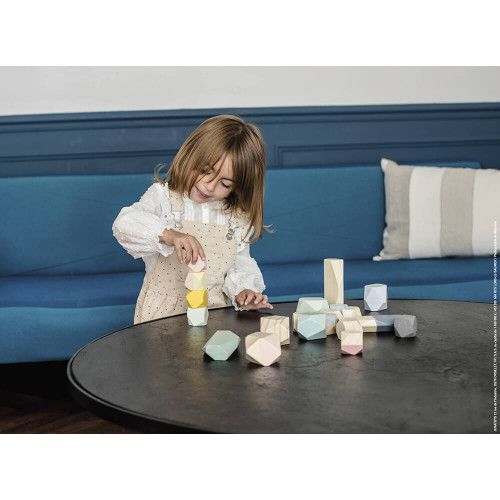 Пірамідка Janod Sweet Cocoon Каміння J04401