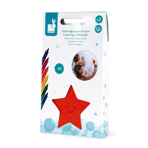 Іграшка для купання Janod Малювання J04725