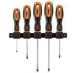 Викрутки NEO, набір 5 од., SL, PH