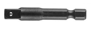Graphite 56H555 Адаптер ударний 1/4 Hex-1/4 Square, сталь S2