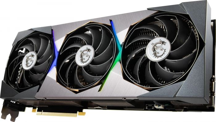 Вiдеокарта MSI GeForce RTX3090 24GB GDDR6X SUPRIM X