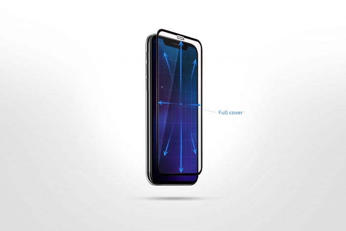 Захисне скло 2E для Samsung  Galaxy A72(A726), 2.5D FCFG,(1 Pack),Black border