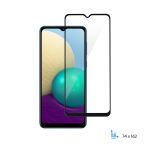 Захисне скло 2E для Samsung  Galaxy A02(A022), 2.5D FCFG,(1 Pack), Black border