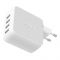 Мережевий ЗП Playa by Belkin Home Charger 40W 4-PORT USB 2.4A, white