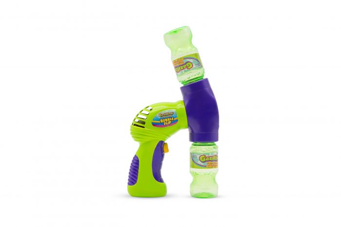 Генератор мильних бульбашок Gazillion напівавтоматичний, бластер в наборі р-н 118мл GZ36598