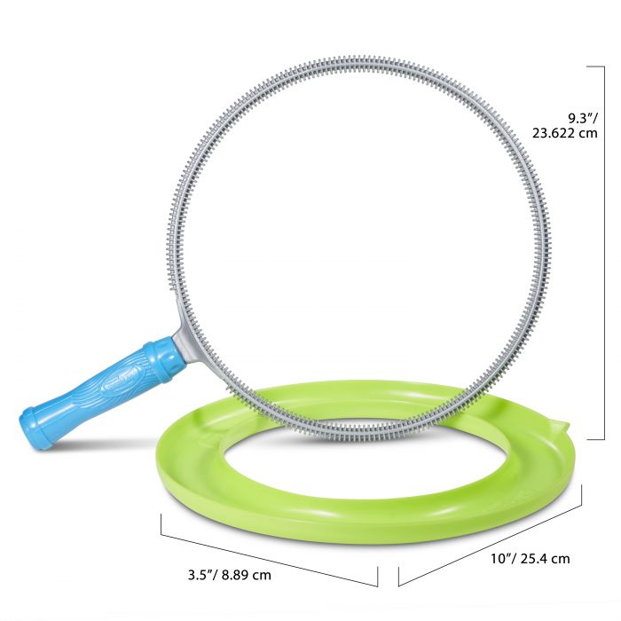 Набір мильних бульбашок Gazillion Гігант кільце d20см, р-н 237мл GZ35375