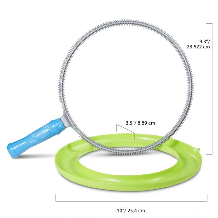 Набір мильних бульбашок Gazillion Гігант кільце d20см, р-н 237мл GZ35375