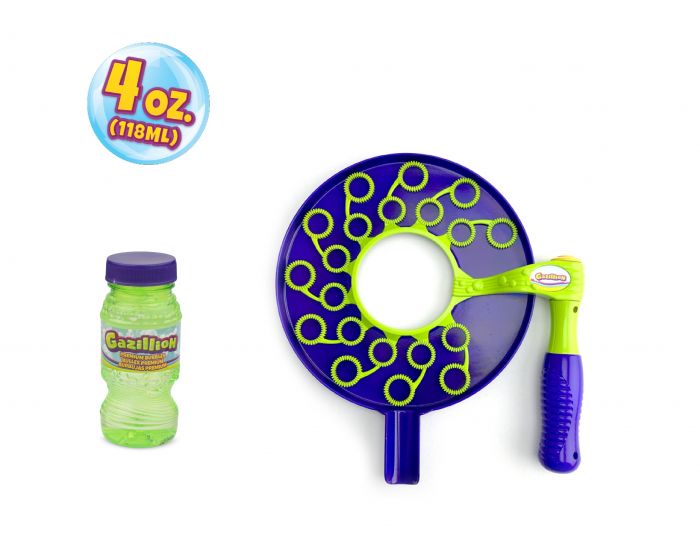 Набір мильних бульбашок Gazillion кільце з обертанням, в наборі р-н 118мл GZ36594