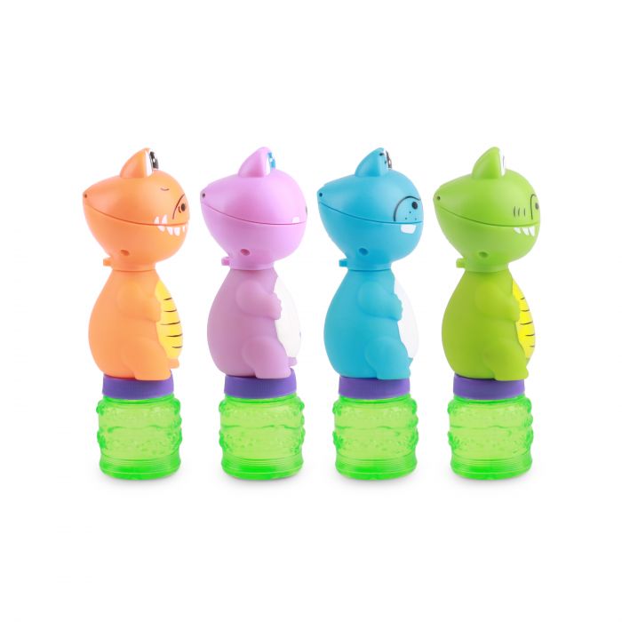 Мильні бульбашки Gazillion Діно, р-н 59мл, зелений GZ36573