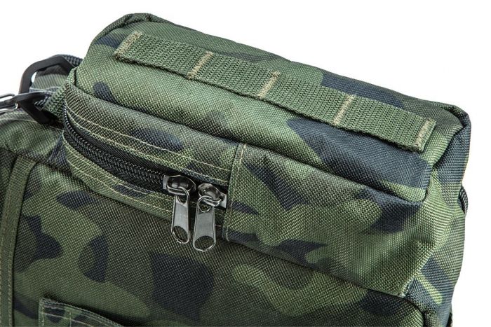 Сумка NEO "CAMO", туристична, камуфляжна, поліестер 600D, посилена, 25х19см