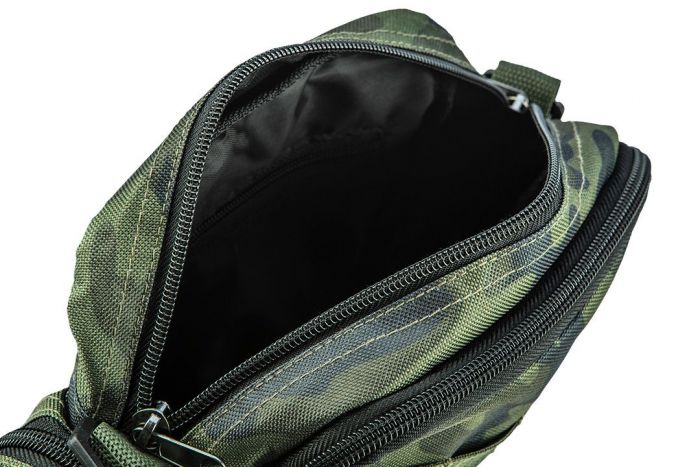 Сумка NEO "CAMO", туристична, камуфляжна, поліестер 600D, посилена, 25х19см
