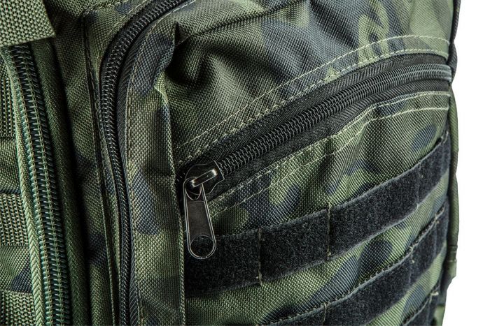 Рюкзак NEO "CAMO", туристичний, камуфляжний, 30л, 22 кишені, посилений, поліестер 600D, 50х29. 5х19 см