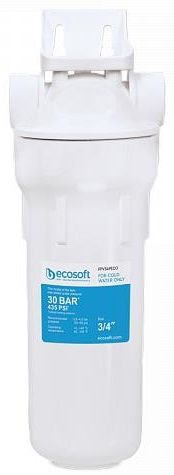 Фільтр магістральний Ecosoft 10", подключентіе 3/4, з поліпропіленовим картриджем