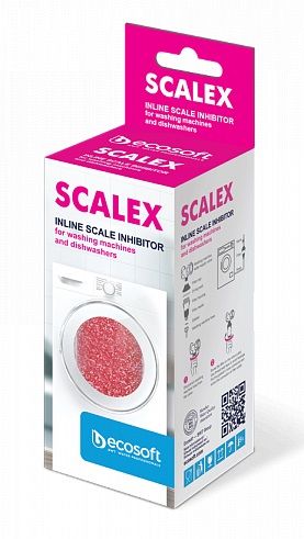 Фільтр від накипу Ecosoft Scalex-100 для пральних машин