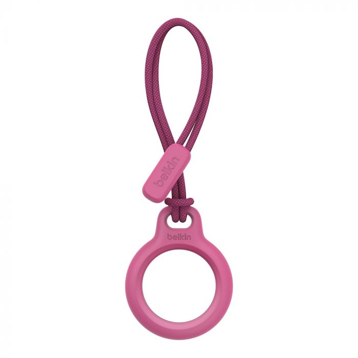 Тримач Belkin Secure Holder with Strap AirTag, pink