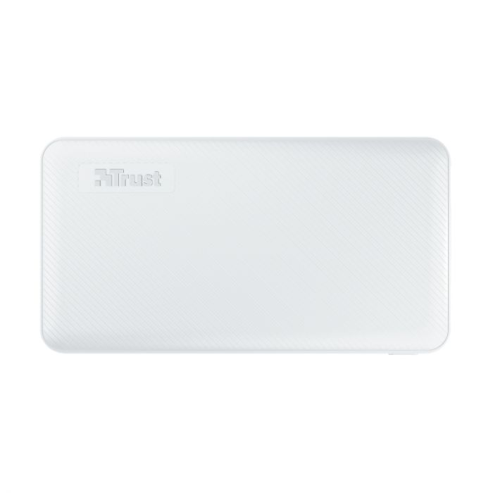 Портативний зарядний пристрій Trust Primo 10000 mAh White