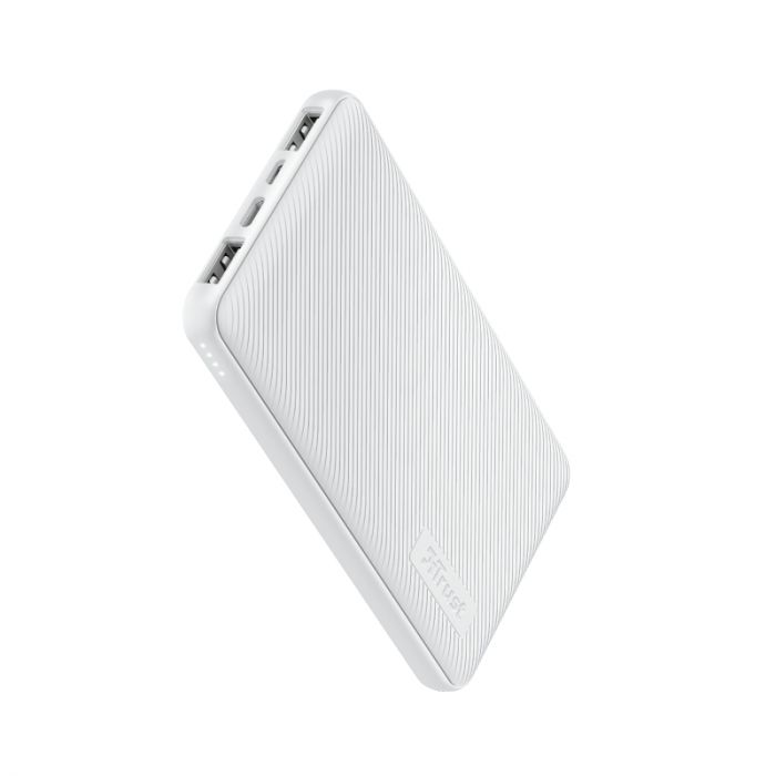Портативний зарядний пристрій Trust Primo 10000 mAh White