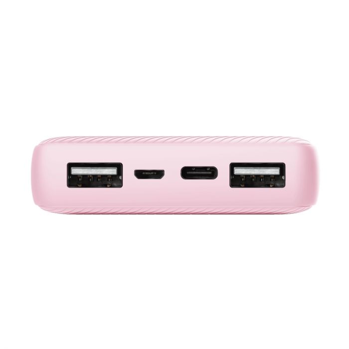 Портативний зарядний пристрій Trust Primo 15000 mAh Pink