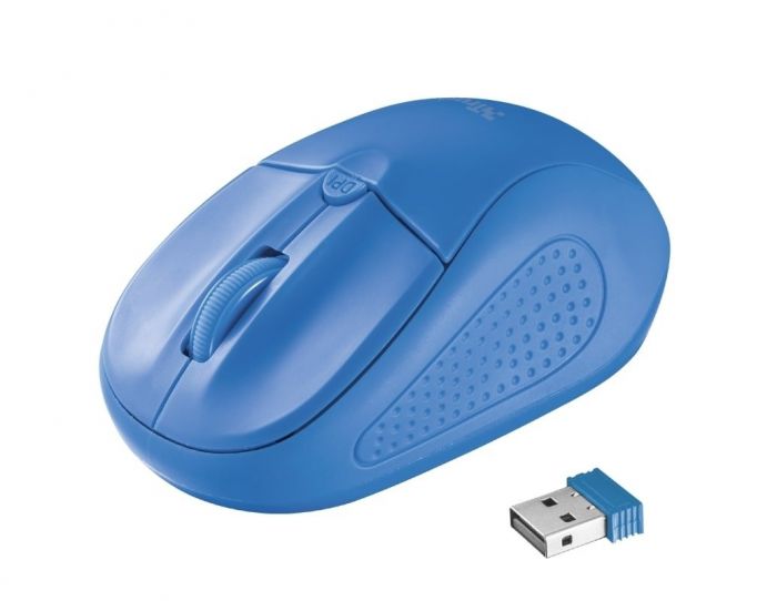 Миша Trust Primo WL Blue