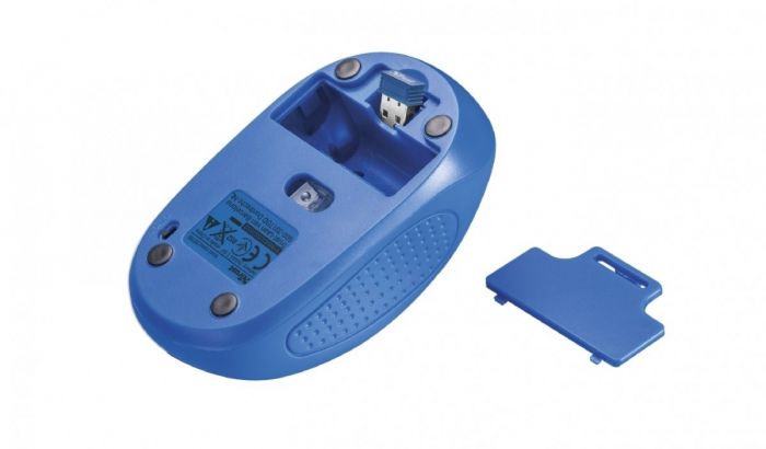 Миша Trust Primo WL Blue